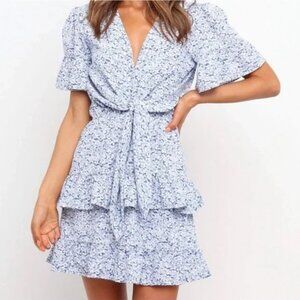 Petal and Pup Elicka Floral Mini Dress